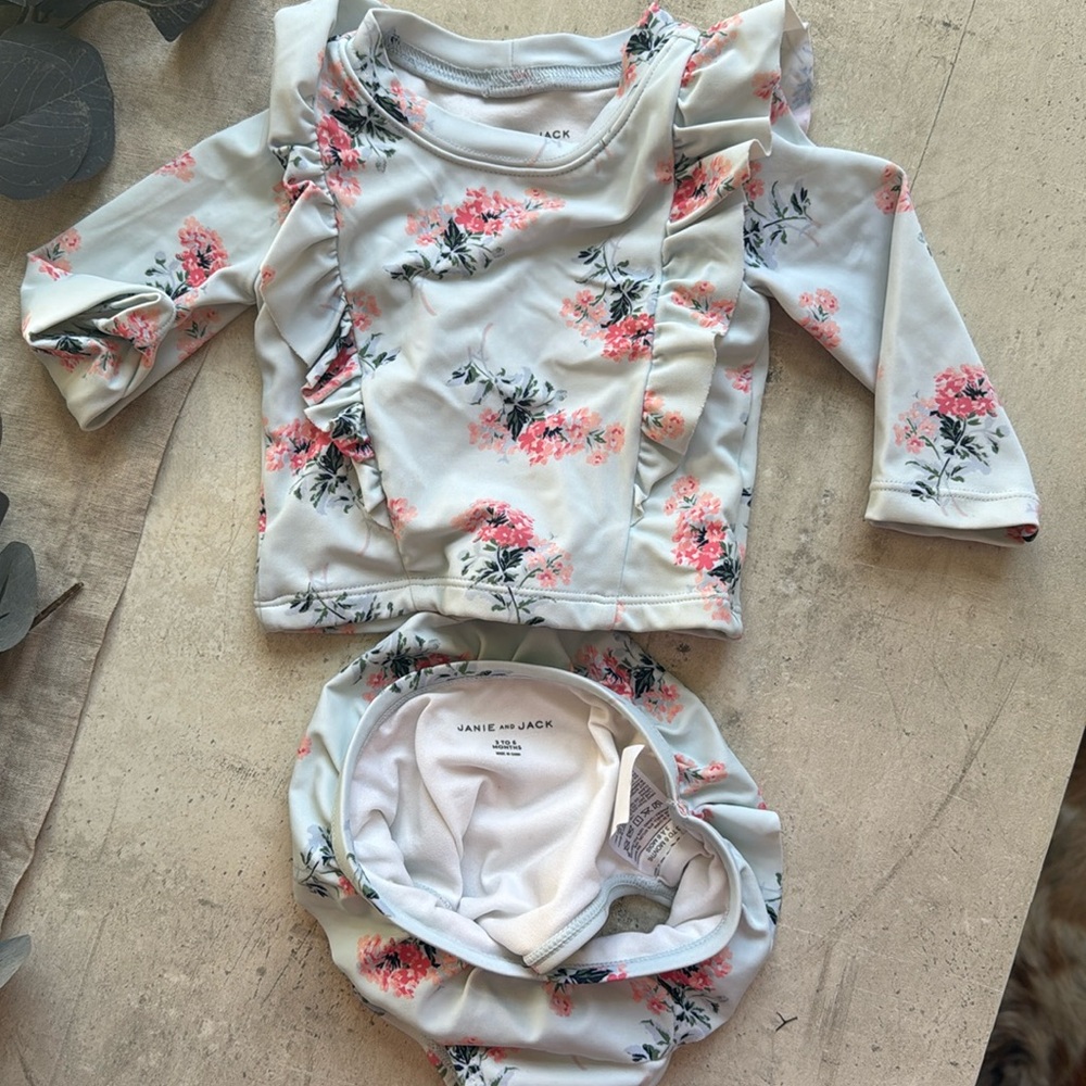 Janie and jack two piece